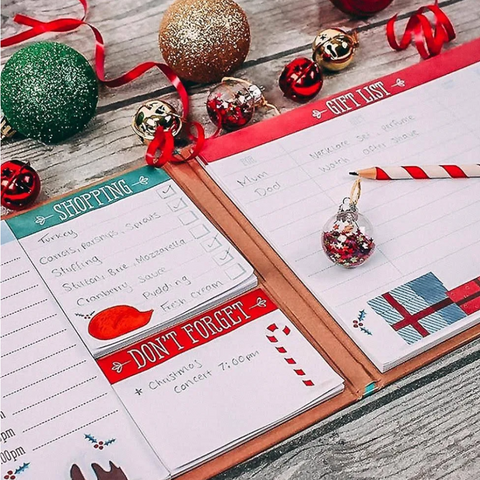 Christmas Planner With Tear Off Pads