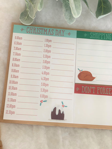 Christmas Planner With Tear Off Pads