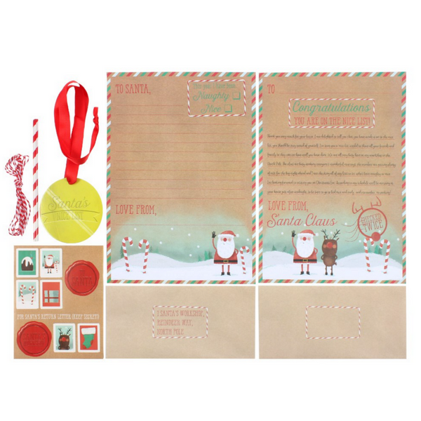 Christmas Letter To Santa Kit