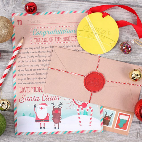 Christmas Letter To Santa Kit