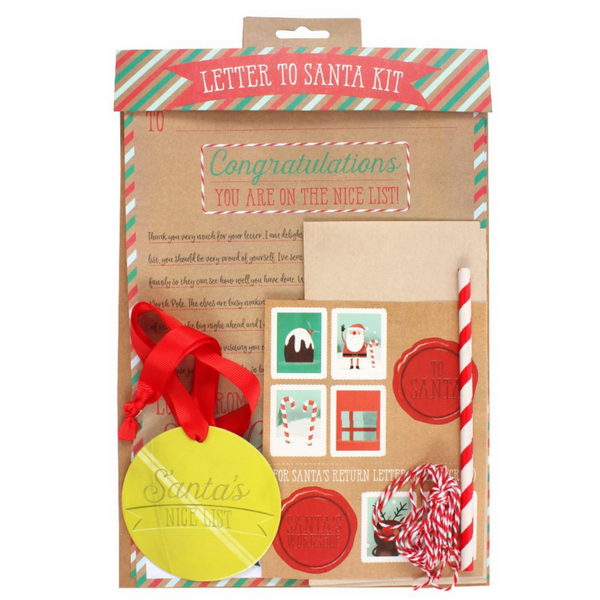 Christmas Letter To Santa Kit