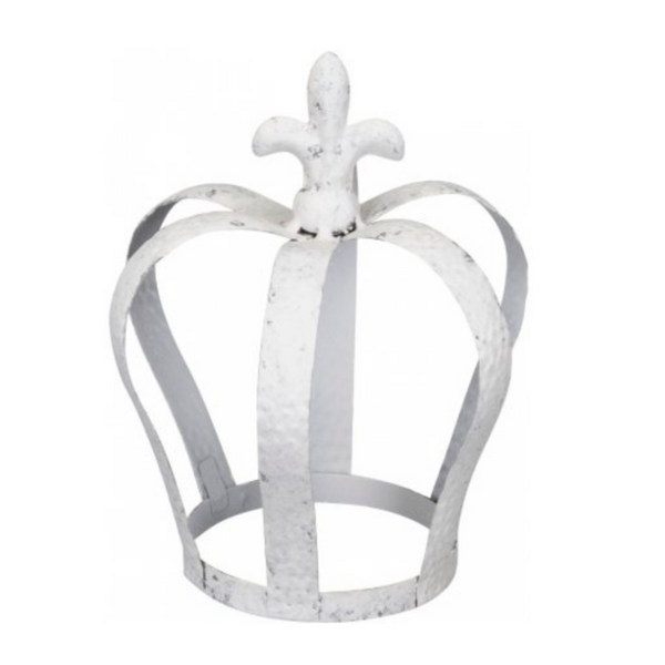 White Metal Crown