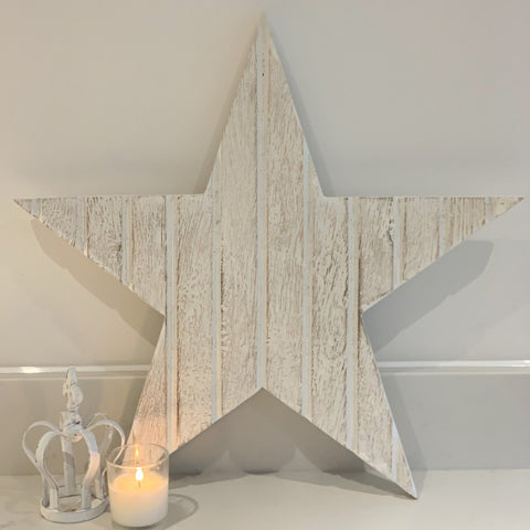 Tongue & Groove Wall Star