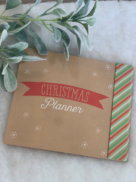 Christmas Planner With Tear Off Pads