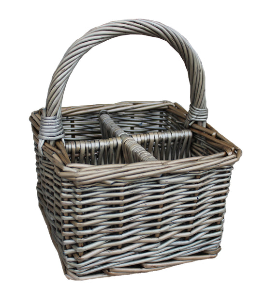 Wicker Cutlery Holder