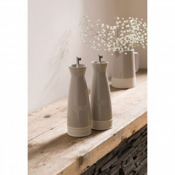 Set of Oil & Vinegar Dispensers - Grey