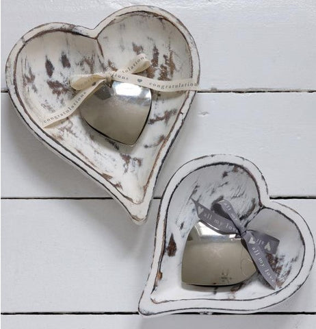 Handmade Heart Trays