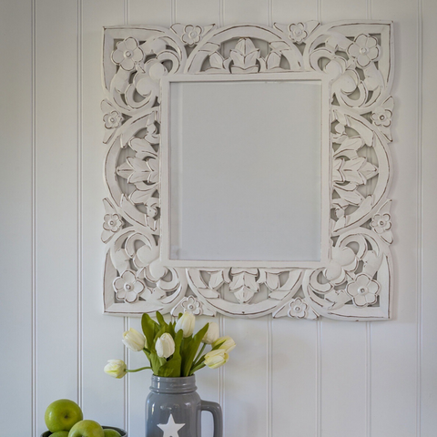 Large Carved Ornate Photo Frame