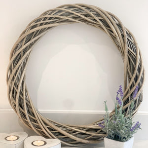 Large Round Willow Wreath