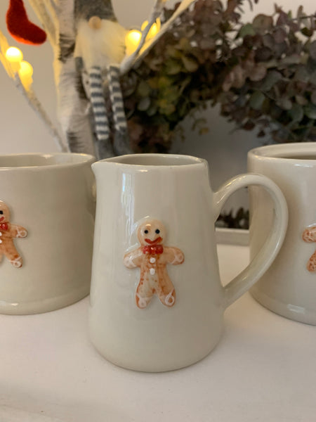 Ceramic Gingerbread Man Collection