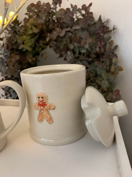 Ceramic Gingerbread Man Collection