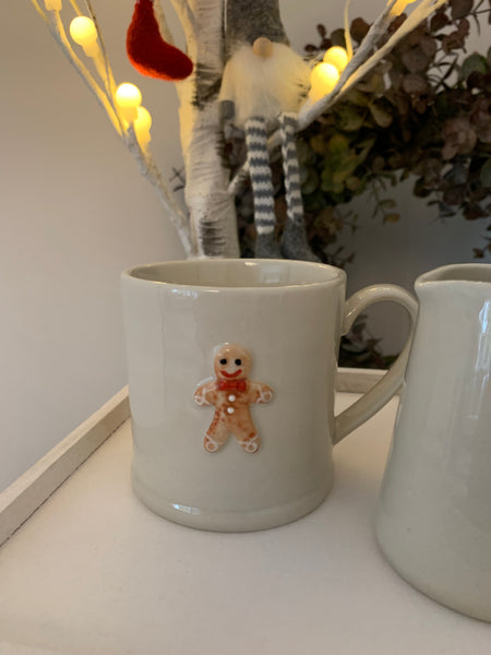 Ceramic Gingerbread Man Collection
