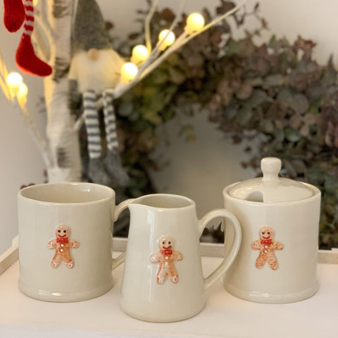 Ceramic Gingerbread Man Collection