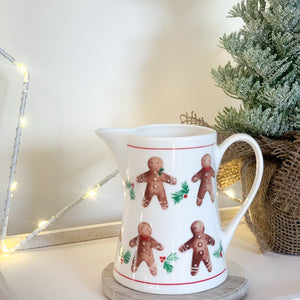 Gingerbread Men Small Jug