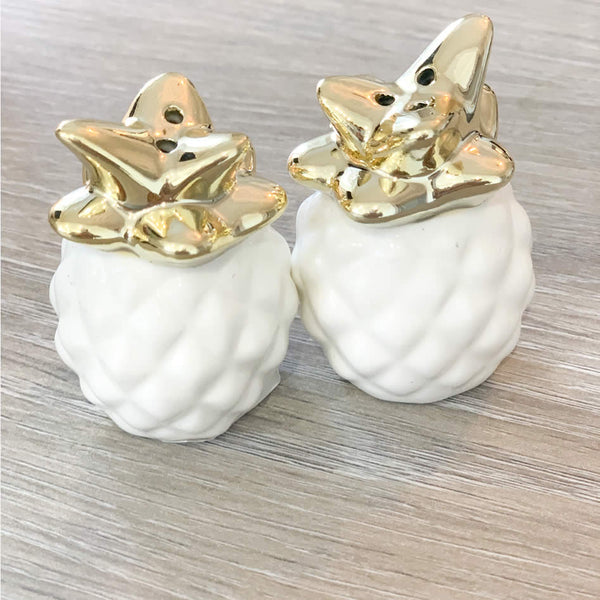 Pineapple Salt and Pepper Set