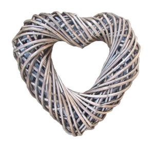 Small Heart Wicker Wreath