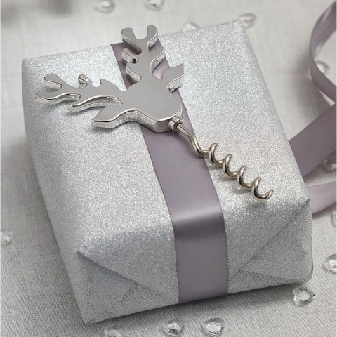 Silver Stag Corkscrew